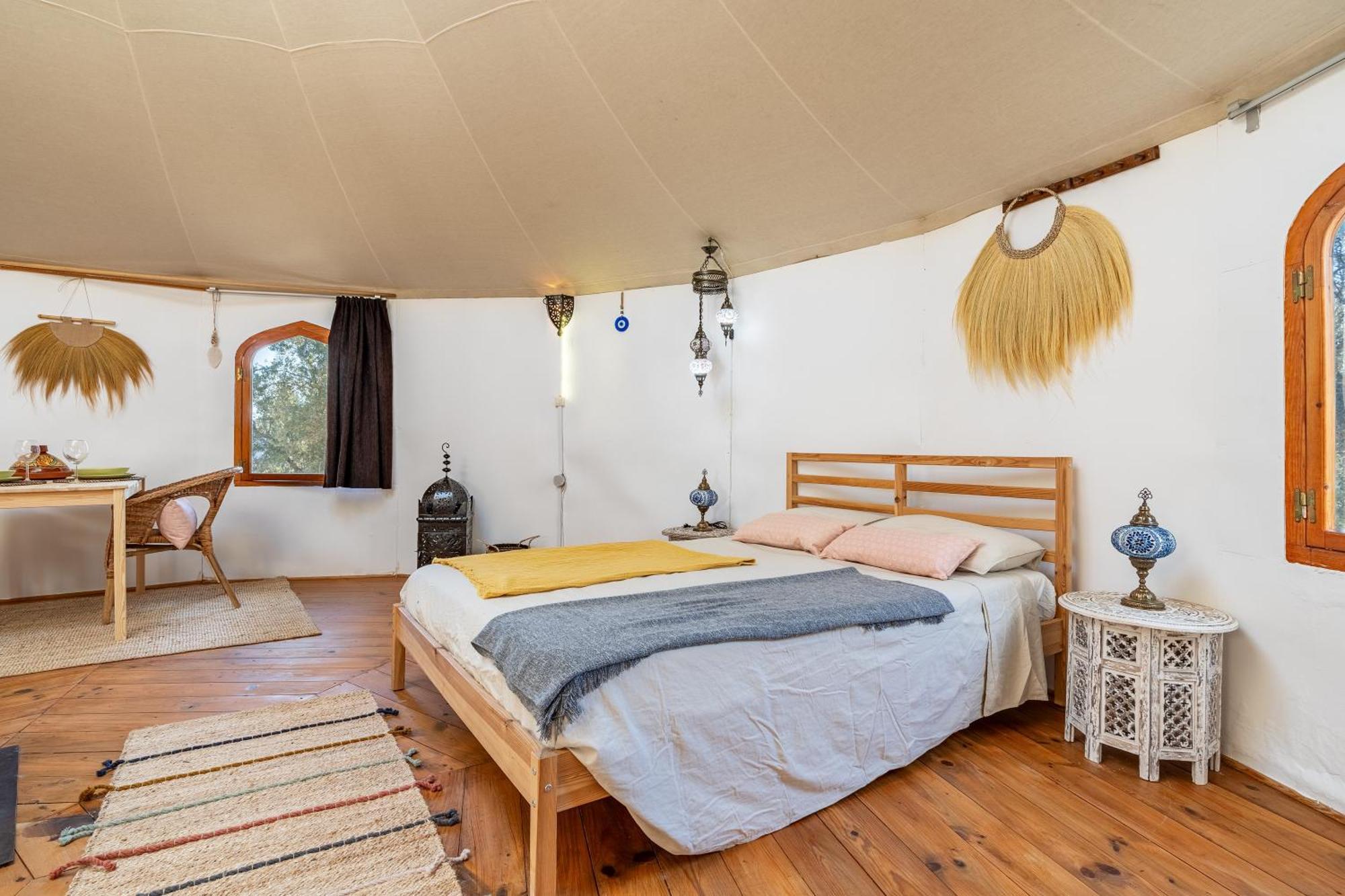 Villa Eco Yurta Lanjarón Exterior foto