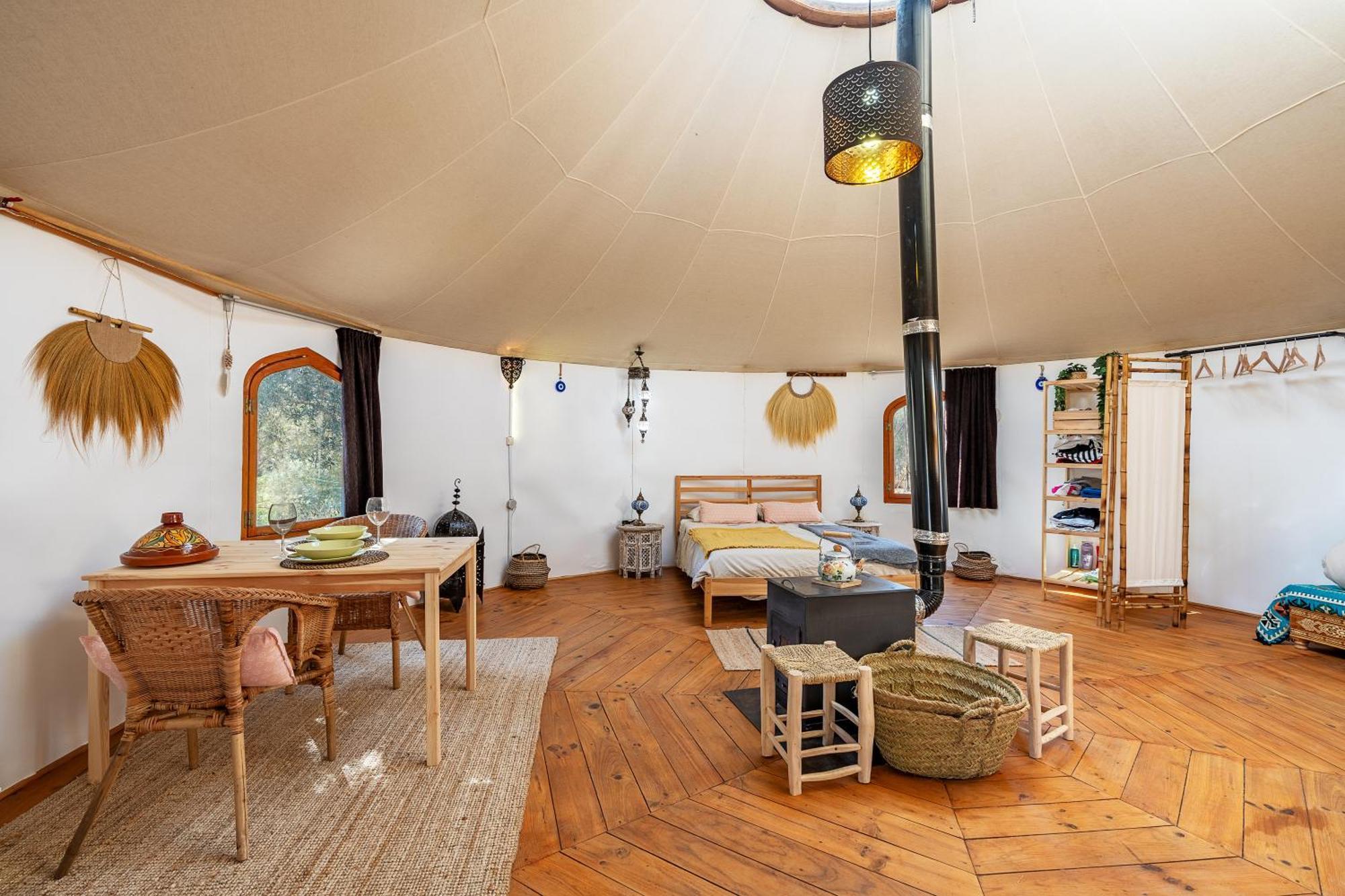 Villa Eco Yurta Lanjarón Exterior foto