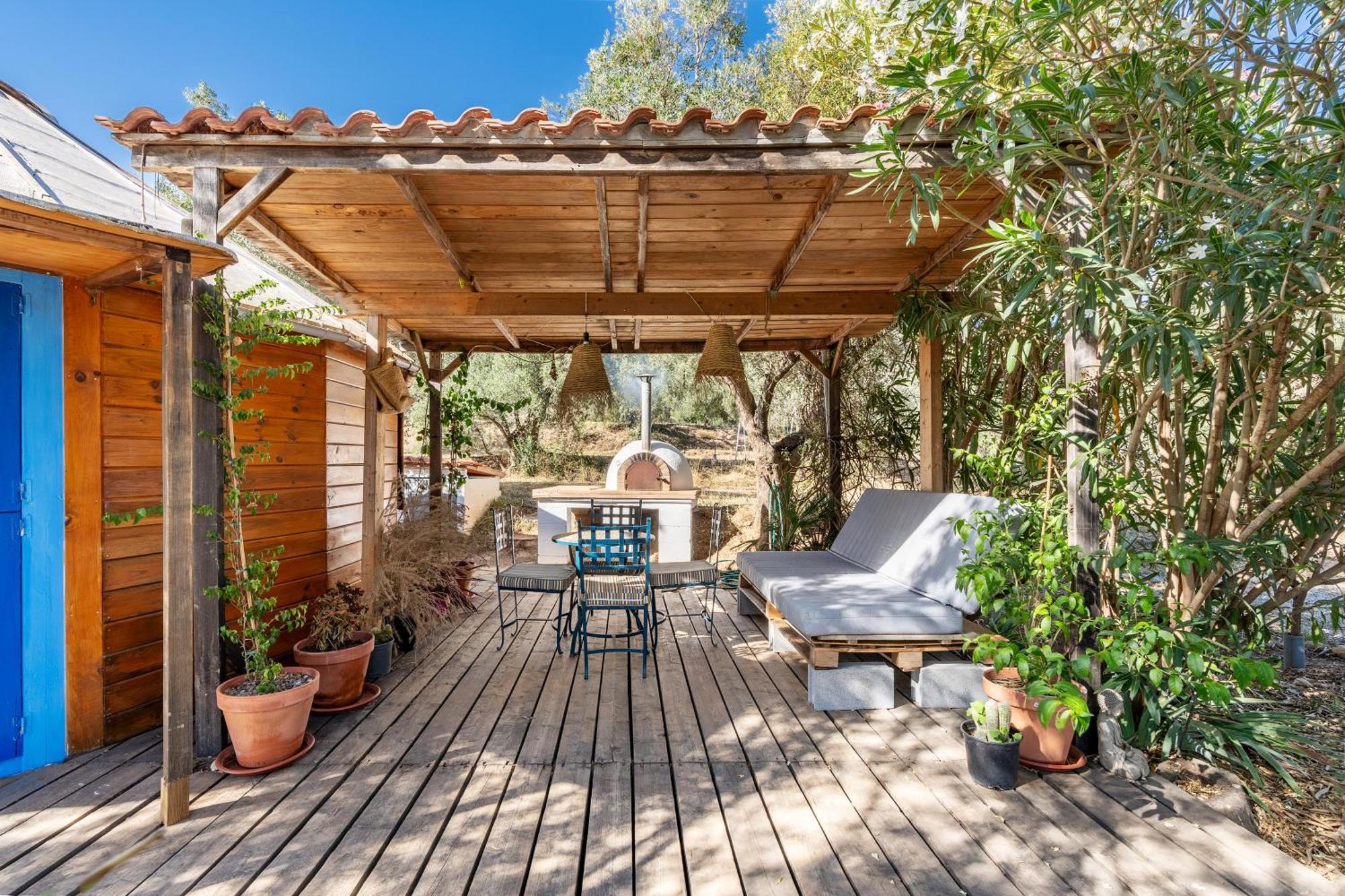 Villa Eco Yurta Lanjarón Exterior foto