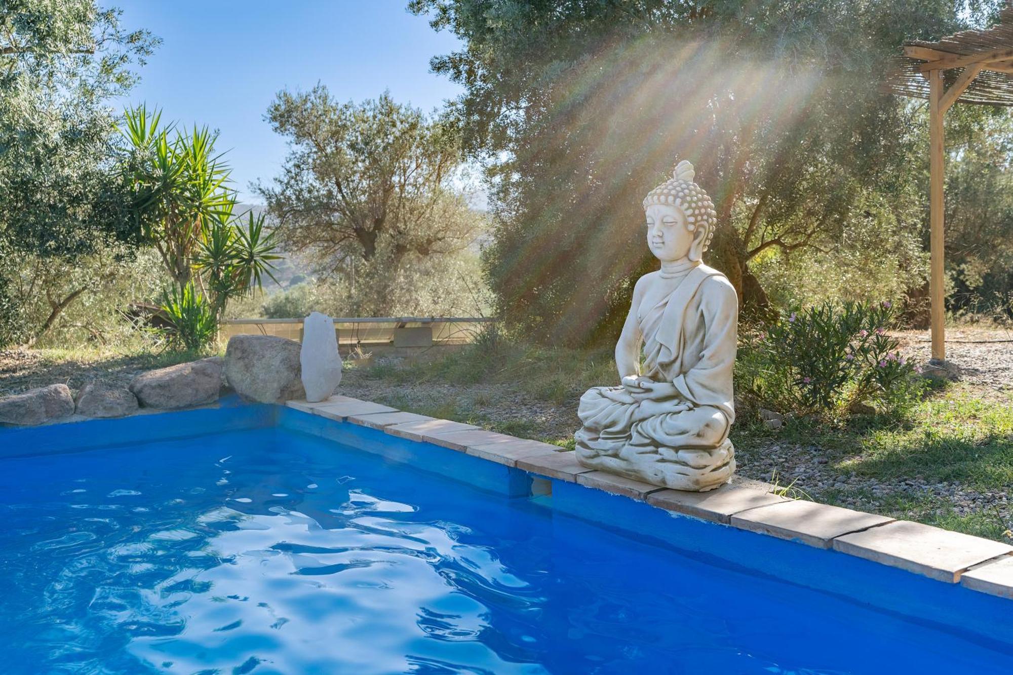 Villa Eco Yurta Lanjarón Exterior foto