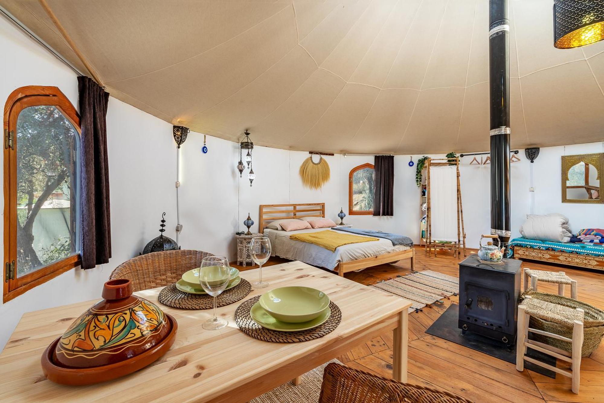 Villa Eco Yurta Lanjarón Exterior foto