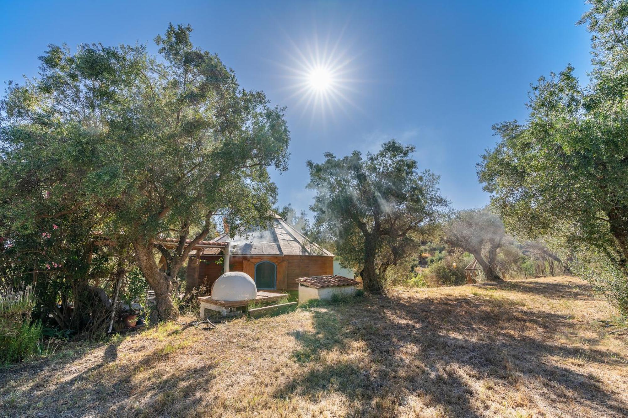 Villa Eco Yurta Lanjarón Exterior foto